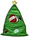 Outward Hound Kyjen  31018 Hide-A-Present Squeaking Puzzle Plush Dog Toy Holiday and Christmas Dog Toys, Large, Green