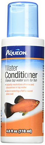 Aqueon Aquarium Tap Water Conditioner, 4-Ounce