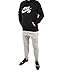 Nike SB Icon Men's Hoodie (Black/White, Medium)