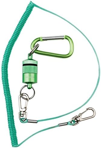 Dr. Slick Magnetic Net Keeper, Green, w/ Net Bungee Cord
