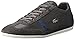Lacoste Men's Misano 33 Fashion Sneaker, Dark Grey, 11 M US