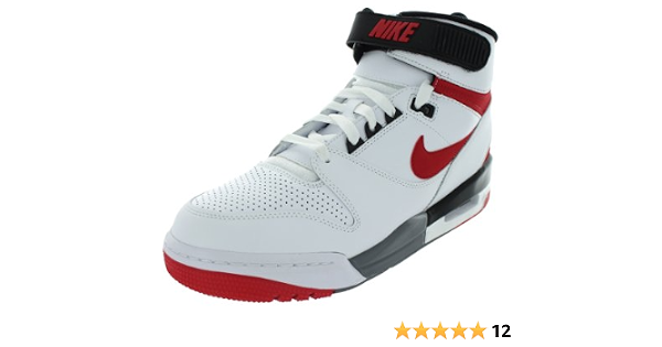 Nike Air Revolution, Zapatillas Hombre, Blanco/Rojo/Negro, 40.5 :  Amazon.es: Zapatos y complementos