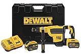 DEWALT 60V SDS MAX Rotary Hammer Drill, Cordless, 1