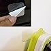 Sackorange 50pcs Double Sided White Foam Tape Strong Pad Mounting Adhesive(50 pcs Square)