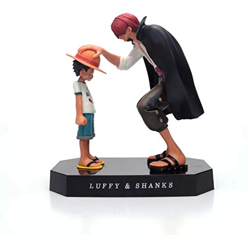 Ichiban Kuji One Piece Memories Prize A Luffy Shanks Figure By Banpresfigure Ebay