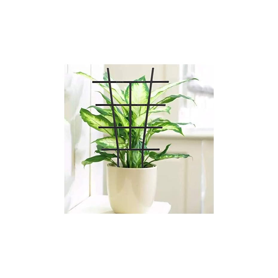 Pflanzen-Rankgitter 28x14cm - Kletterhilfe Für Zimmerpflanzen Innen & Außen