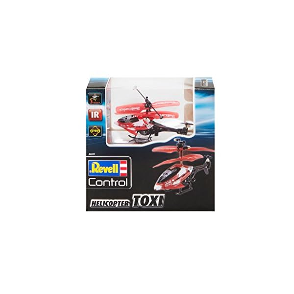 Revell Control 23841 RC Helikopter RTF, ferngesteuerter Hubschrauber für Einsteiger, 3-CH IR Fernsteuerung, einfach zu… – Bild 3
