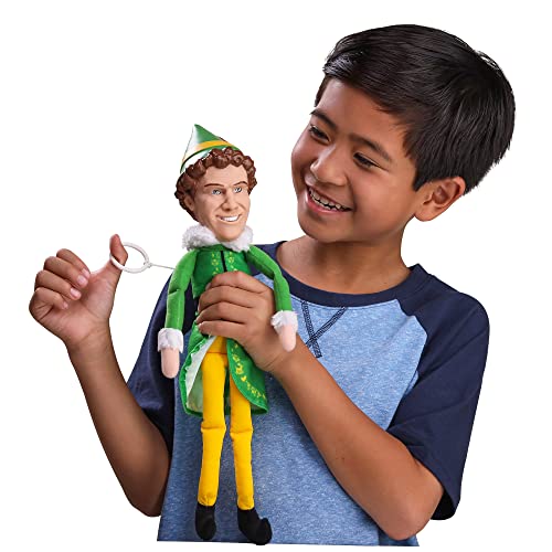 Jakks Holiday Elf Buddy The Elf Talking Plush with 15 Phrases