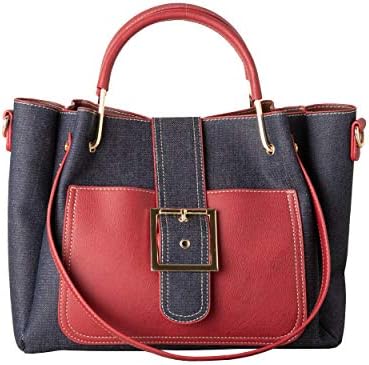[イマイバッグ] QUAY 3way A4 デニム ショルダー 斜めがけバッグ トートバッグ ハンドバッグ レディース 99363