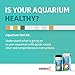 Aquarium Test Strips Kit 7 in 1 Parameter (150 Strips) for: ✓Nitrite ✓pH ✓Free Chlorine ✓Carbonate ✓Total Alkalinity ✓General Hardness ✓Nitrate Safe for Freshwater Saltwater or Ponds