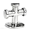 Mizugiwa-Marine-Single-Cross-Bollard-Stainless-Steel-Boat-Yacht-Heavy-Duty-Cleat