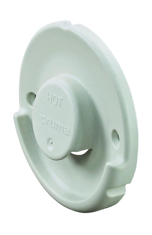 TRUMA Kaminaußenteil WK Bianco white