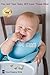 Your Happy Kids Waterproof Silicone Bibs with Food Catcher Pocket 2 Pack Blue and Green