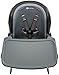 4moms high chair | For Baby, Infant, and Toddler | Magnetic, One-Handed Tray Attachment | from The Makers of The mamaRoo | Black/Grey
