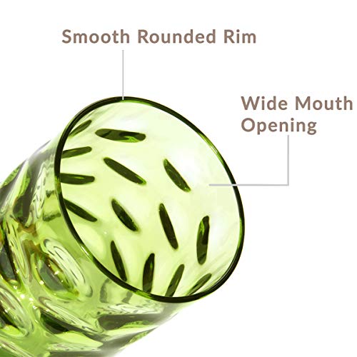 Cupture Impression Plastic Tumblers BPA Free, 20 oz, 4-Pack (Assorted Colors) - //coolthings.us