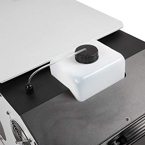 DONNGYZ Dry Ice Machine Low Lying Fog Smoke Maker Cloud Effect DMX512 Professional Commercial Suitable for Stage Concert Wedding Party Show w/Remote Controller 3000W(US Stock)