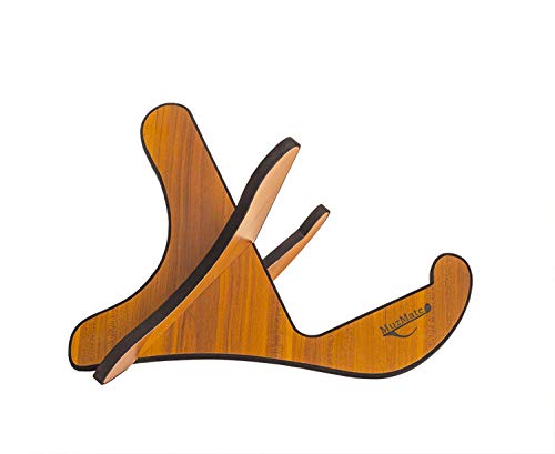 Guitar Stand Universal Wooden Guitar Stand With Soft Rubber Covering Portable Detachable Guitar Holder for Musical String Instrument and Acoustic Classical Bass Guitars