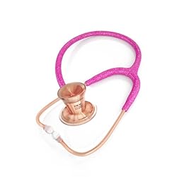 MDF Instruments Pink Glitter Rose Gold ProCardial