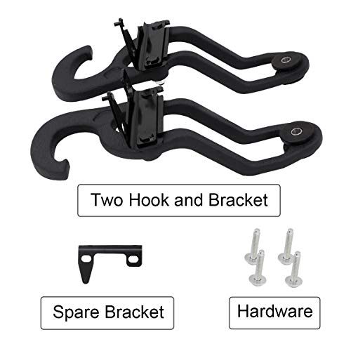 ENIXWILL Ram Front Tow Hooks Fit for 20092019 Dodge Ram 1500 Replace