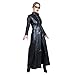 Charades Women's Cypher Enigma Coat, Black, Large