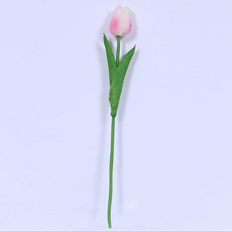 Amazon 4fires チューリップ 偽の花 鉢植えのリビングルーム フラワーアレンジメント 結婚式の装飾 家の装飾 フラワーアレンジメント オンライン通販