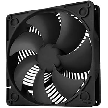 SilverStone Technology 180mm PWM Computer Case Fan 4001500RPM Dual Ball Bearing with 32mm Thickness SST-AP183