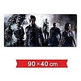 DMWSD Mouse Pad Table Mat Resident Evil 6 Game