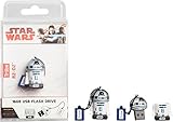 Tribe Star Wars USB 2.0 Flash Drive, 16GB, R2-D2, FD030511