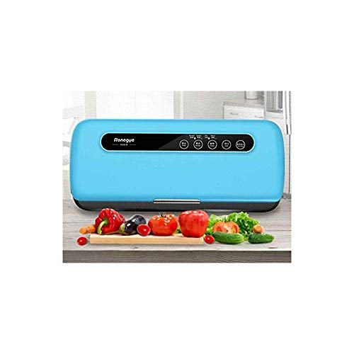 HIZLJJ Folienschweißgeräte, Vakuumiergerät Maschine mit Bonus Hand Sealer und Starter Kit Sicherheit Certified Silber… – Bild 3