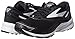 Brooks Launch 4 Black/White/Silver Womens Running Shoes 8.5