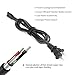 TAIFU AC Adapter for 24V Dymo LabelWriter Turbo Printer 310 315 320 330 400 450 450 Turbo/Duo Twin Turbo printer p/n: 90884, DSA-04215-24224, 1752266, 1752264, 1755120 LabelWriter 4XL Printer PSU Cord