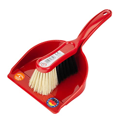 Theo Klein 6330 Pure Fresh Classic Broom Set I Incl Children's Broom, Hand Brush and Dustpan I Toys for Children Aged 3… – Bild 5