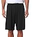 A4 Mens Cooling Performance Short, Large, Black