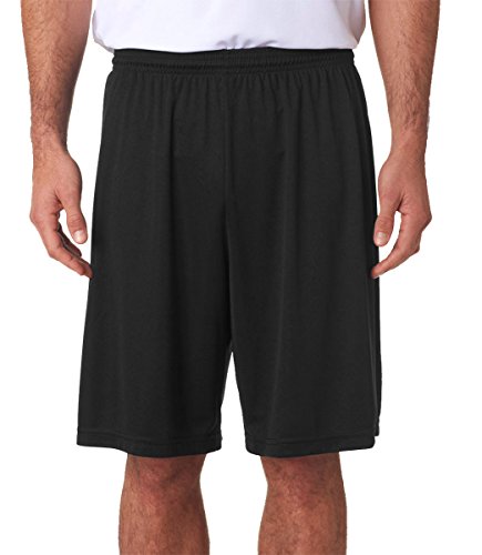 A4 9" Cooling Performance Shorts, Black, XX-Large