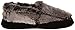 ACORN Women's Acorn Moc Slipper, Chinchilla, Medium/6.5-7.5 M US