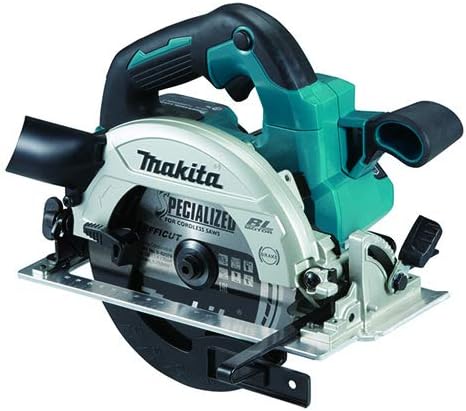 Makita DHS660Z 18V Li-Ion LXT Brushless 165mm Circular Saw - Batteries and Charger Not Included, Blue, Small