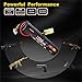 FCONEGY Lipo Battery 1200mAh 11.1V Stick Pack with Small Tamiya Plug for Airsoft Gun