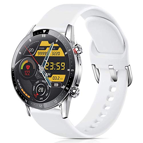 ایگرد | قیمت و خرید [Updated] feifuns Smart Watch for Android iOS  Phone(Music/Storage Playback, Receive/Make Call) Health Fitness Tracker  Heart Rate Blood Pressure Sleep Tracker IP67 Waterproof SmartWatch for Women