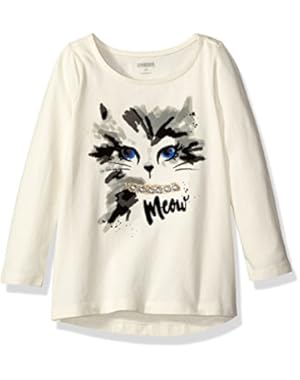 Baby Girls' Halloween Screen Tee