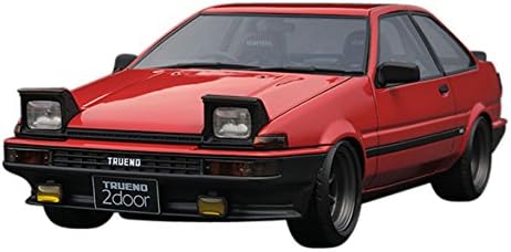 Amazon イグニッションモデル 1 18 トヨタ スプリンタートレノ Ae86 2ドア G Apex レッド 完成品 ミニカー ダイキャストカー ホビー