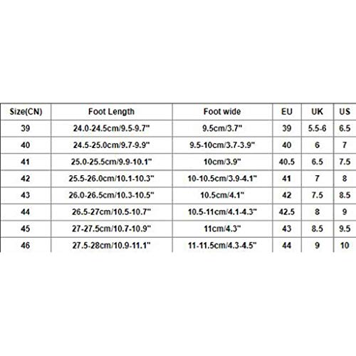 image for KKGG_Men shoes Men's Couple Warm Waterproof Retro Solid Lace-up Sneake