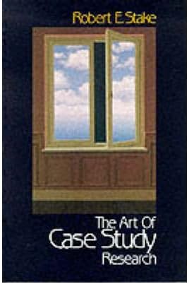 Amazon.com: The Art of Case Study Research: 9780803957664: Stake