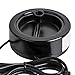 60W Mini Glue Pot Keratin Fusion Melt Hot Pot Electric Heater Beads Wax Warmer for Hair Extension/Seal Stamp
