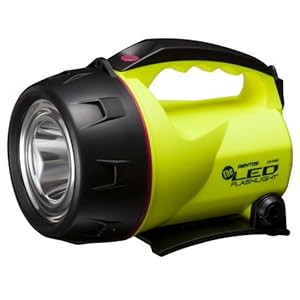 ジェントス 懐中電灯 ザ・LED 【明るさ330ルーメン 実用点灯21時間】 LK-114G