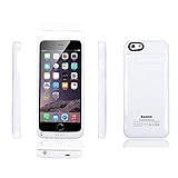 iPhone 6 Plus Battery Case, Rasse® Ultra Slim 4800mAh External Battery Charger Case Power Bank Powerstation Juice Pack For Apple iPhone 6 Plus 5.5