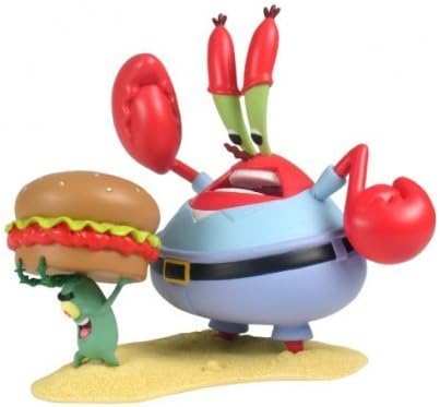 spongebob mini figure