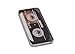 TNCY Bumper Soft TPU Music Cassette Tape Retro 80’s Type Amazing Back Cover Phone Case Compatible with iPhone 5 5s SE(2016)