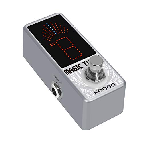 Koogo Guitar Tuner Pedal Magic Tuners High Precision Guitar Chromatic