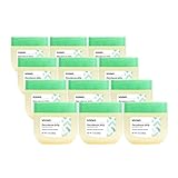 Amazon Brand - Solimo Petroleum Jelly with Vitamin E & Aloe, 13 Ounce (Pack of 12)