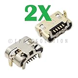 ePartSolution_2X USB Charger Charging Port Dock Connector USB Port for Amazon Kindle Fire 5th Gen SV98LN Replacement Part USA Seller